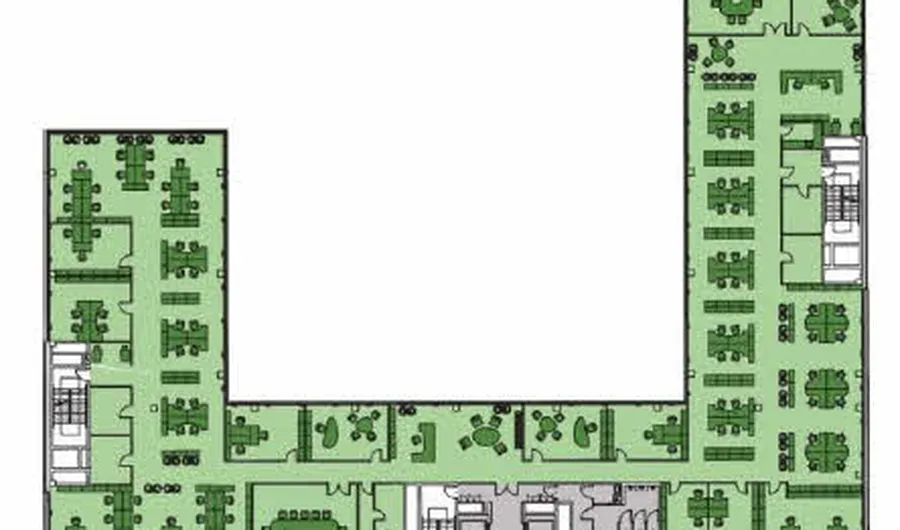 Biuro Business Garden Poznań B4