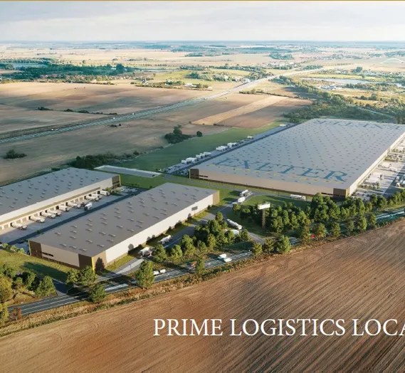 Magazyn EQT Real Estate Świebodzin