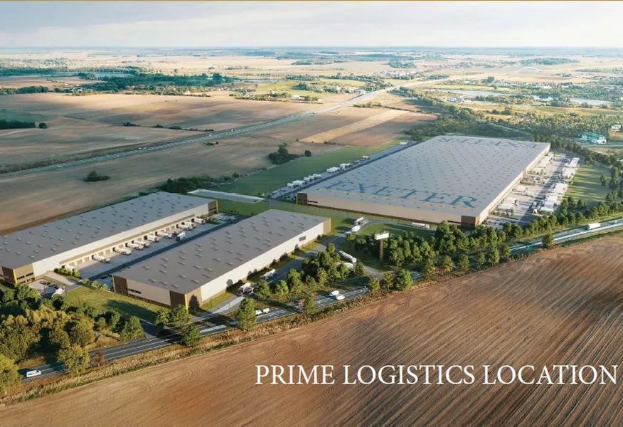 Magazyn EQT Real Estate Świebodzin