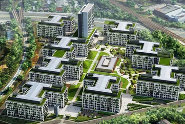 Business Garden Wrocław 1