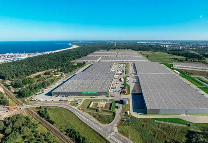 Magazyn GLP Pomeranian Logistics Centre