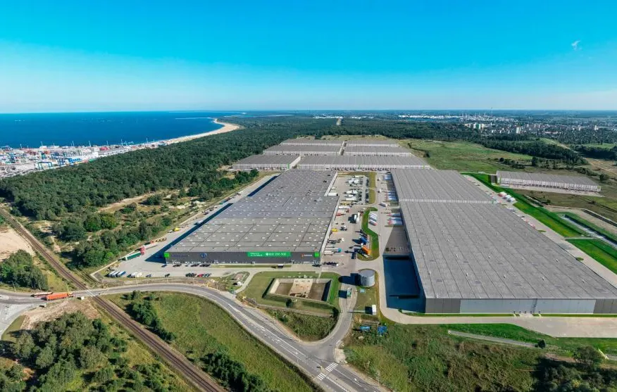 Magazyn GLP Pomeranian Logistics Centre