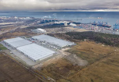 Magazyn GLP Pomeranian Logistics Centre
