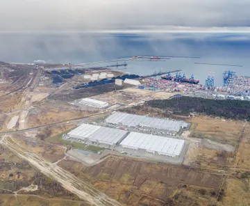 Magazyn GLP Pomeranian Logistics Centre