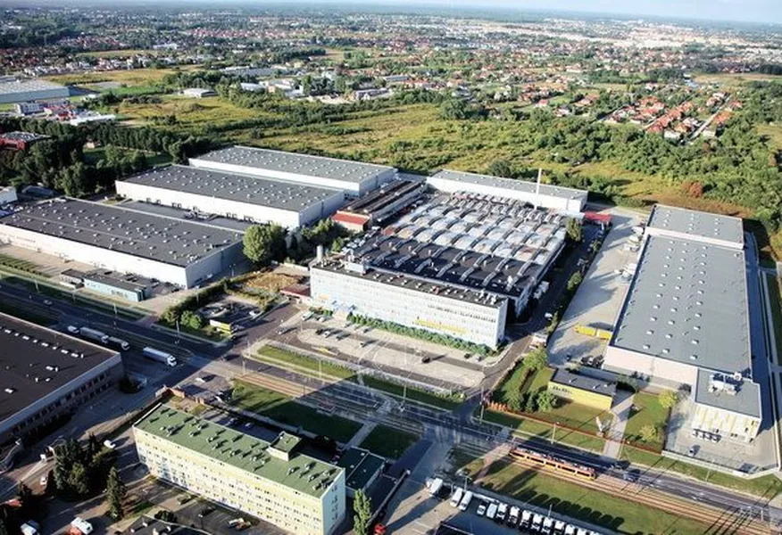 Magazyn Segro Business Park Warsaw Żerań