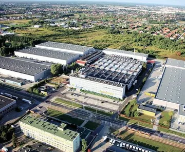 Magazyn Segro Business Park Warsaw Żerań