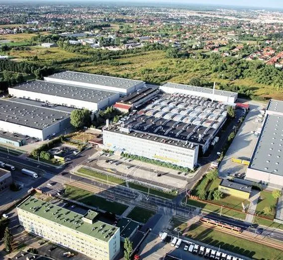 Magazyn Segro Business Park Warsaw Żerań
