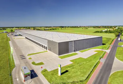 Magazyn GLP Poznań Airport Logistics Centre