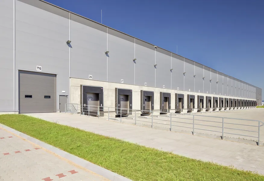 Magazyn GLP Poznań Airport Logistics Centre