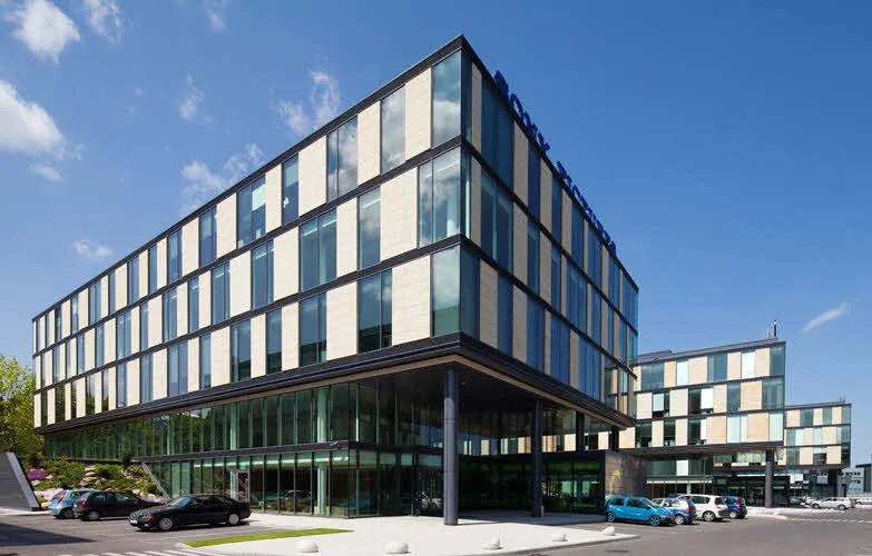 Biuro Łużycka Office Park A