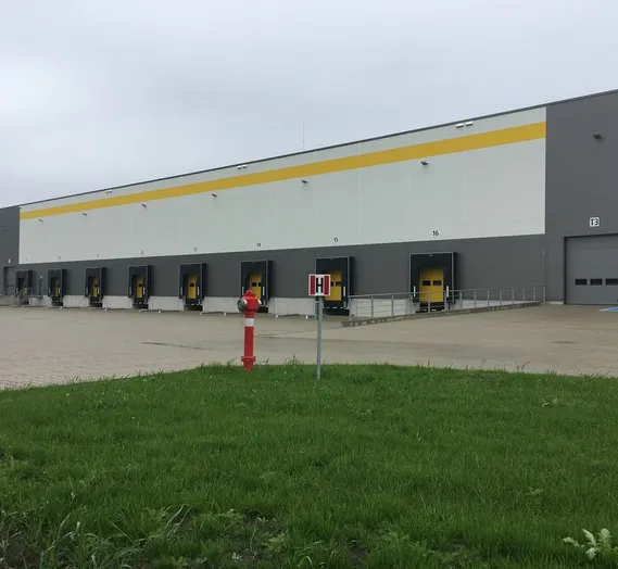 Magazyn EQT Real Estate Szczecin II