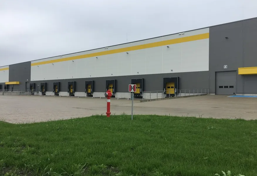 Magazyn EQT Real Estate Szczecin II