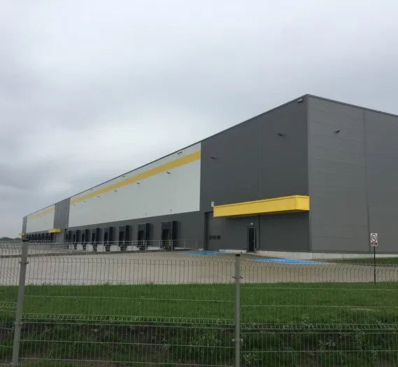 Magazyn EQT Real Estate Szczecin II