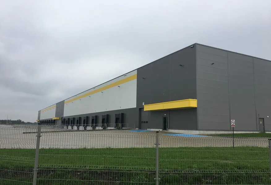 Magazyn EQT Real Estate Szczecin II