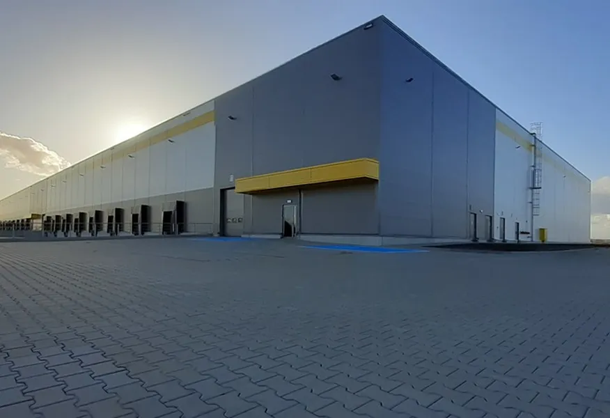 Magazyn EQT Real Estate Szczecin II