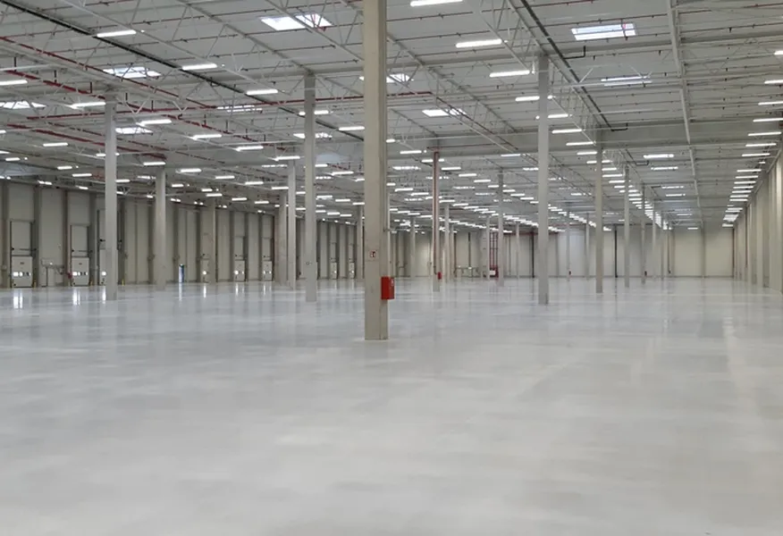 Magazyn EQT Real Estate Szczecin II