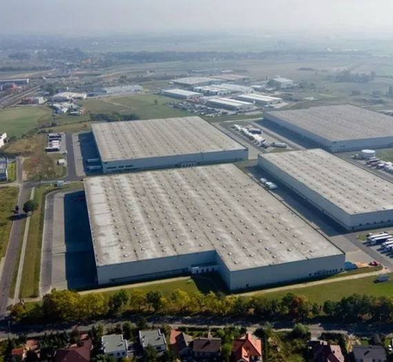 Magazyn Prologis Park Poznań II