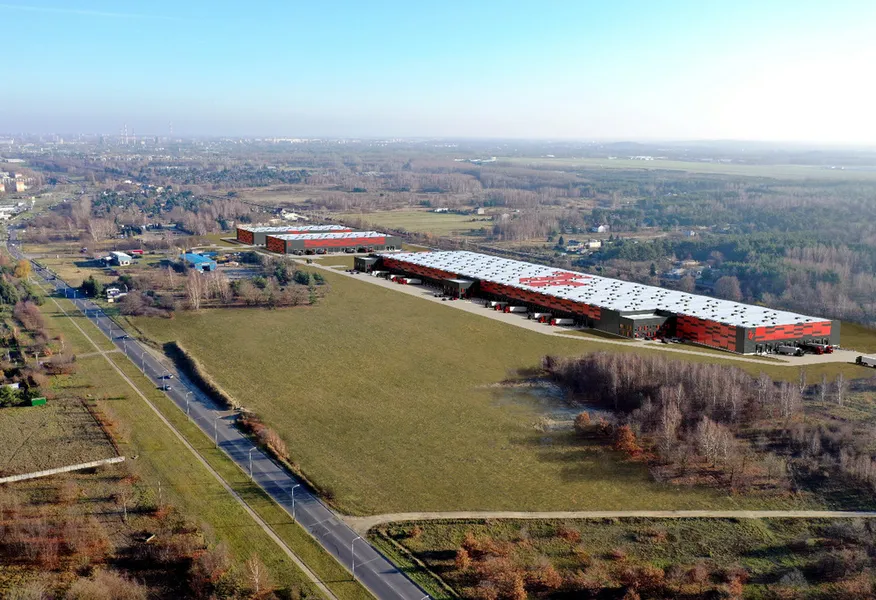 Magazyn 7R Park Łódź West II