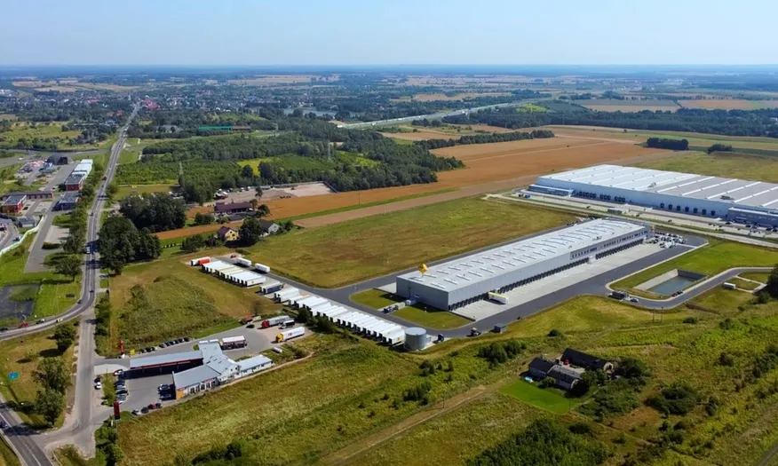 Magazyn Prologis Park Stryków I