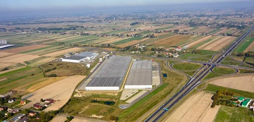 Magazyn Prologis Park Piotrków I