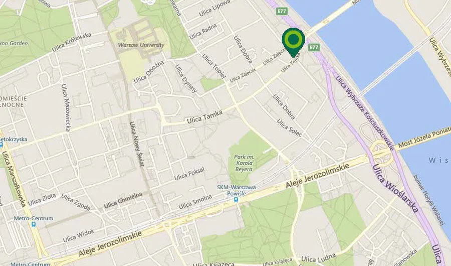 Biuro EC Powiśle B1