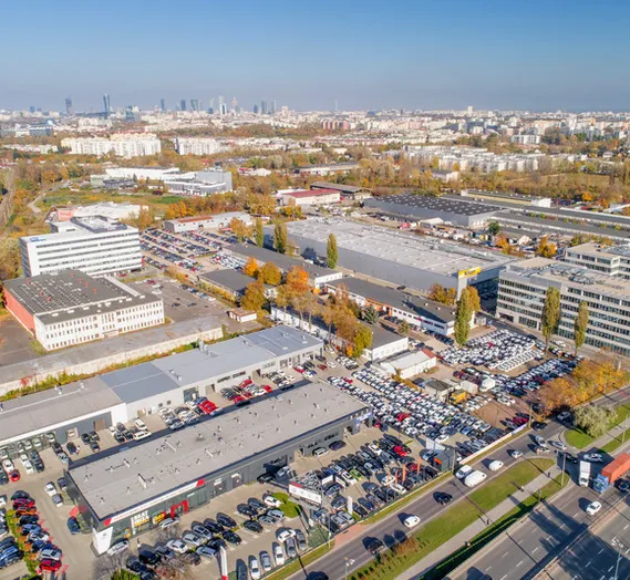 Magazyn Logicor Warszawa