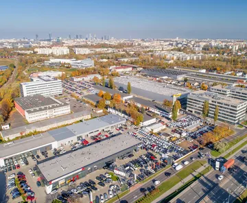Magazyn Logicor Warszawa