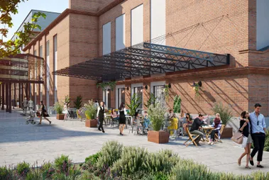 Fabryczna Office Park - Loft