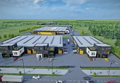 Magazyn Noho Logistic Park Christo Botewa