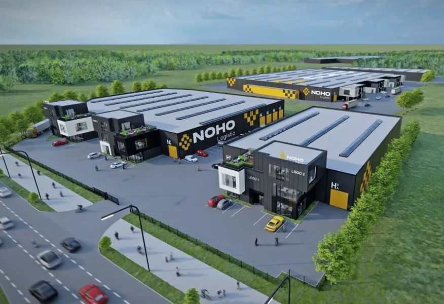 Magazyn Noho Logistic Park Christo Botewa