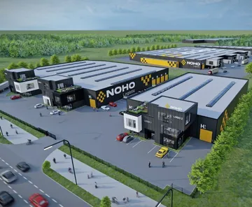 Magazyn Noho Logistic Park Christo Botewa