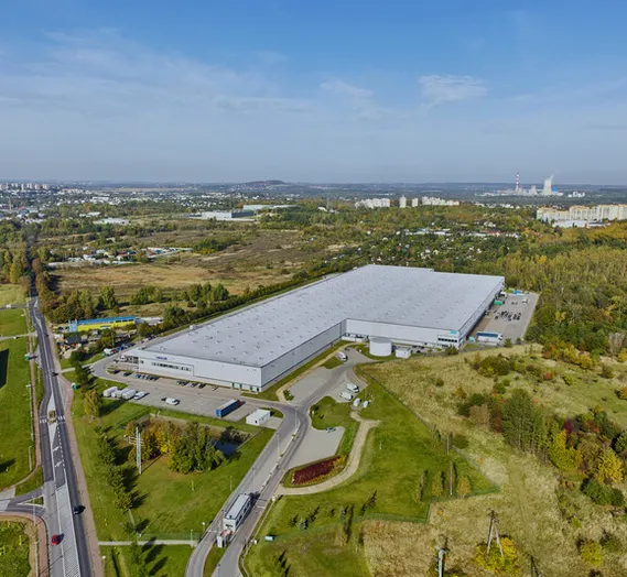 Magazyn Logicor Sosnowiec