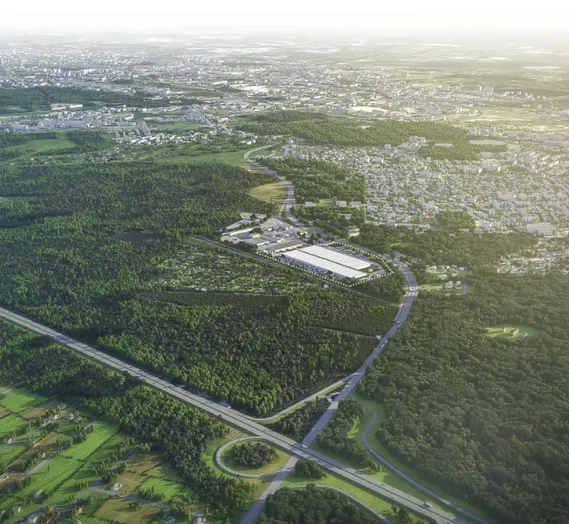 Magazyn Mysłowice Logistics Centre