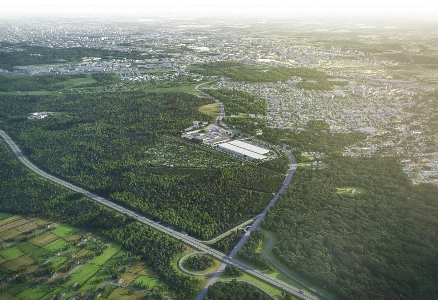 Magazyn Mysłowice Logistics Centre