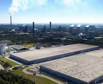 Magazyn Prologis Park Dąbrowa
