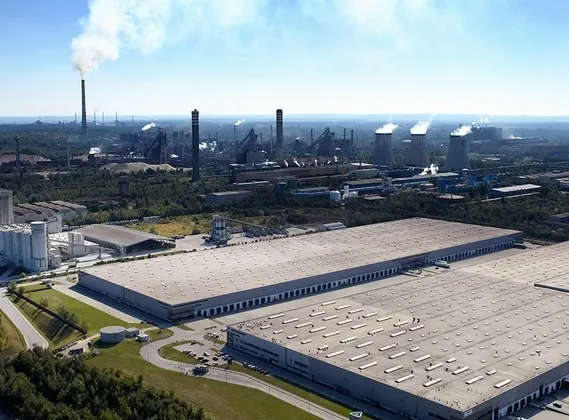 Magazyn Prologis Park Dąbrowa