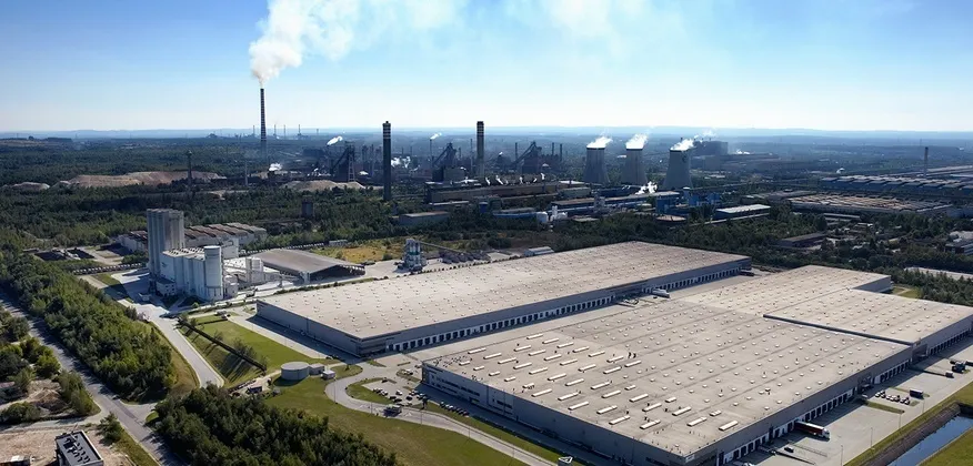 Magazyn Prologis Park Dąbrowa