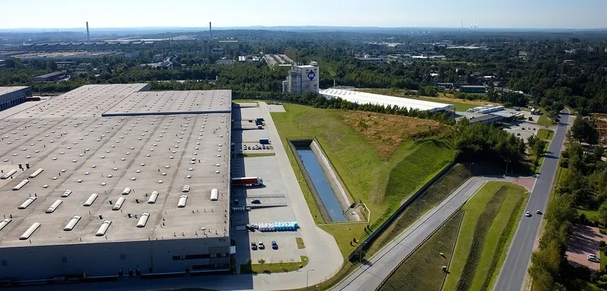 Magazyn Prologis Park Dąbrowa