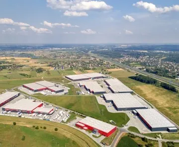 Magazyn 7R Park Kraków Kokotów