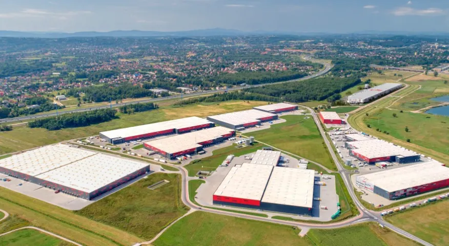 Magazyn 7R Park Kraków Kokotów
