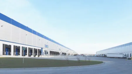 Magazyn Panattoni City Logistics Kraków I