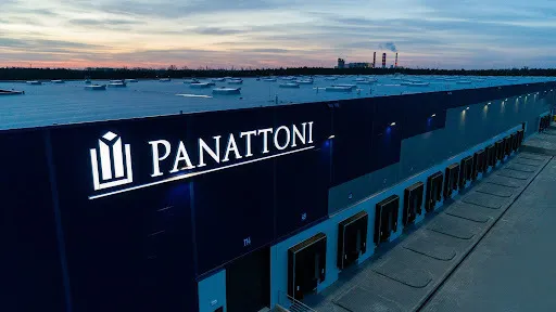 Magazyn Panattoni City Logistics Cholerzyn Airport I
