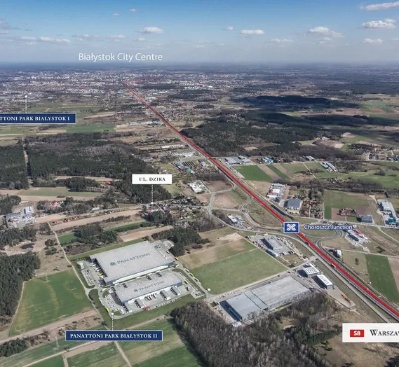 Magazyn Accolade Funds Park Białystok II