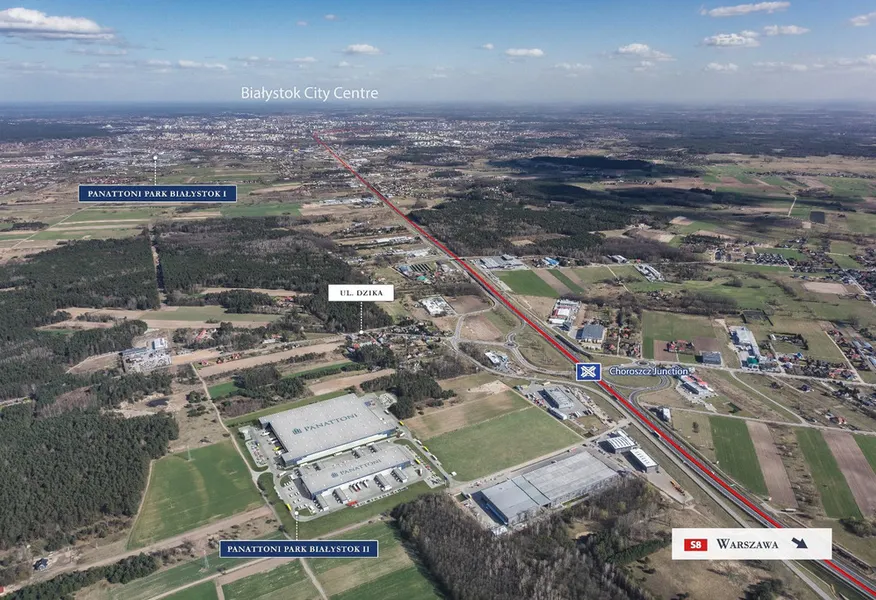 Magazyn Accolade Funds Park Białystok II