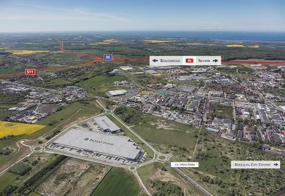 Magazyn Accolade Funds Park Koszalin