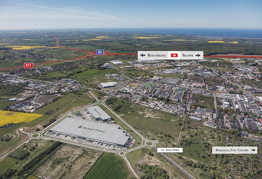 Magazyn Accolade Funds Park Koszalin