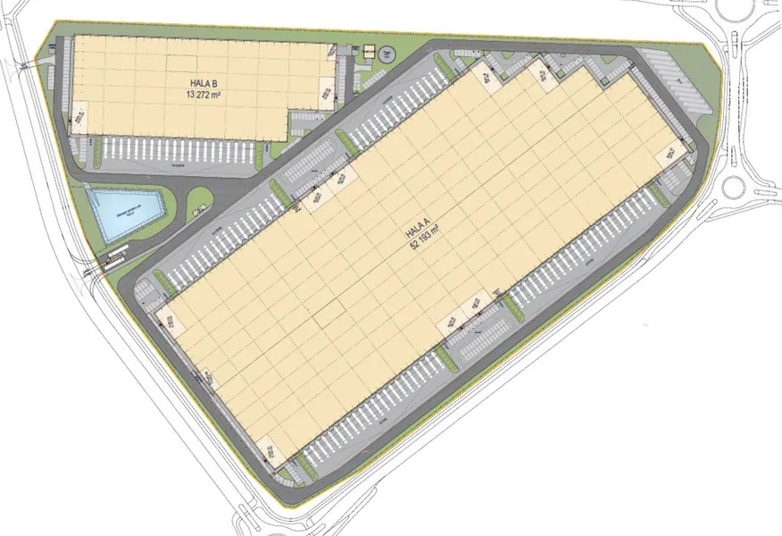 Magazyn Accolade Funds Park Koszalin