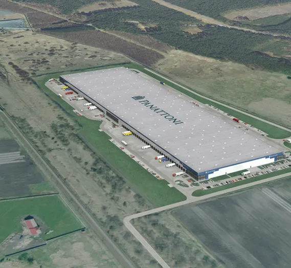 Magazyn Panattoni Park Szczecin - Dunikowo