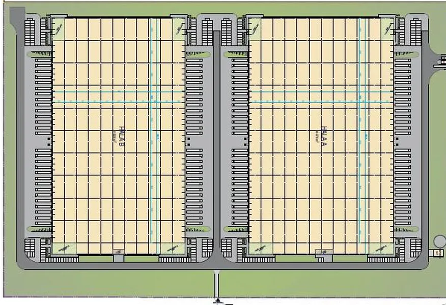 Magazyn Panattoni Park Stargard I