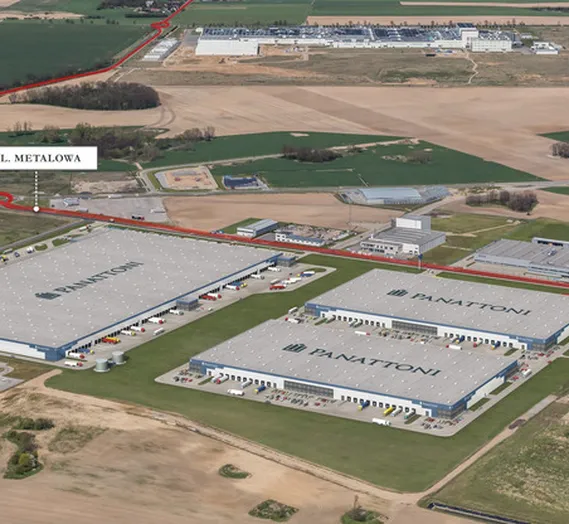 Magazyn Panattoni Park Stargard I